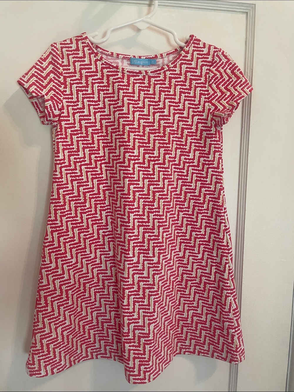New J. McLaughlin Girls Swing Dress size 4